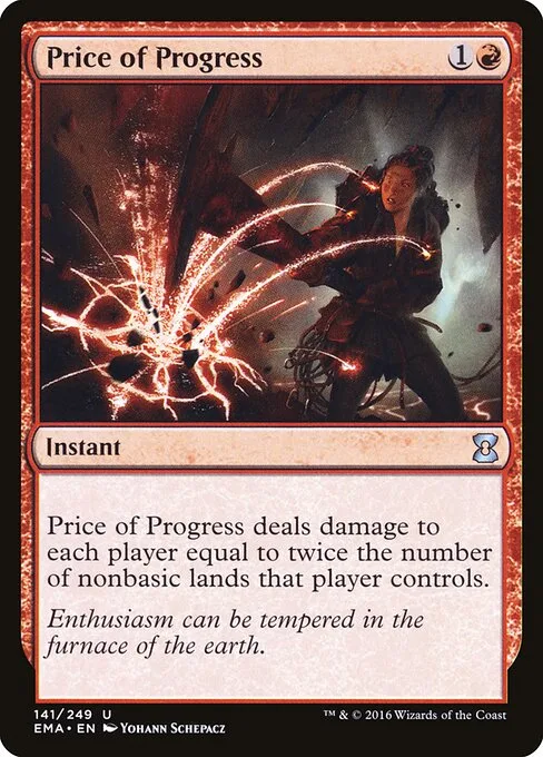 Precio del progreso