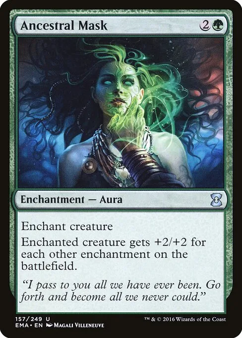 Máscara ancestral