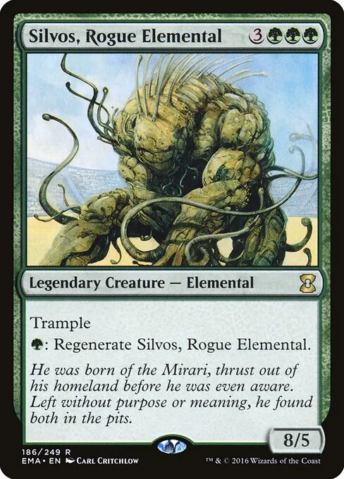 Silvos, elemental solitario