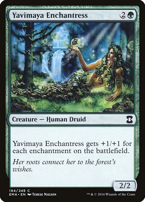 Hechicera de Yavimaya