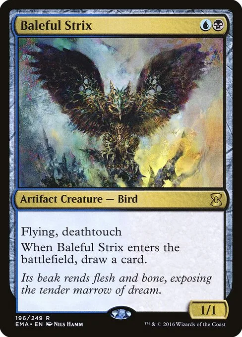 Strix maléfico