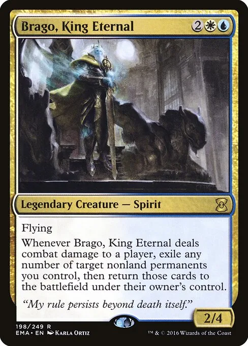 Brago, el rey eterno