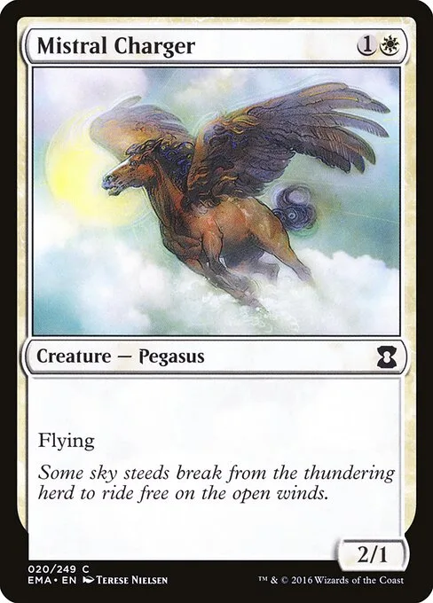 Pegaso mistral de batalla