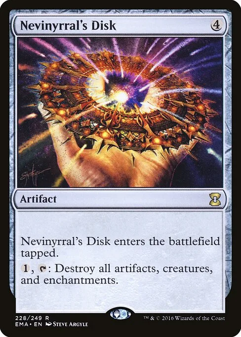 Disco de Nevinyrral