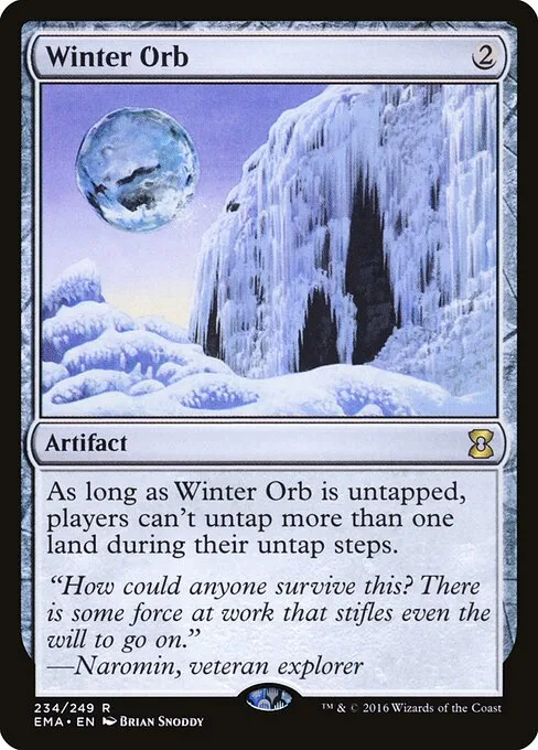 Orbe invernal