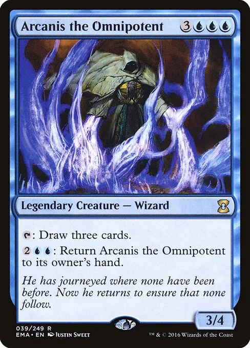 Arcanis el omnipotente