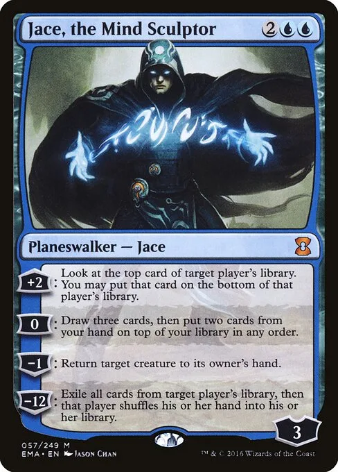 Jace, el escultor mental
