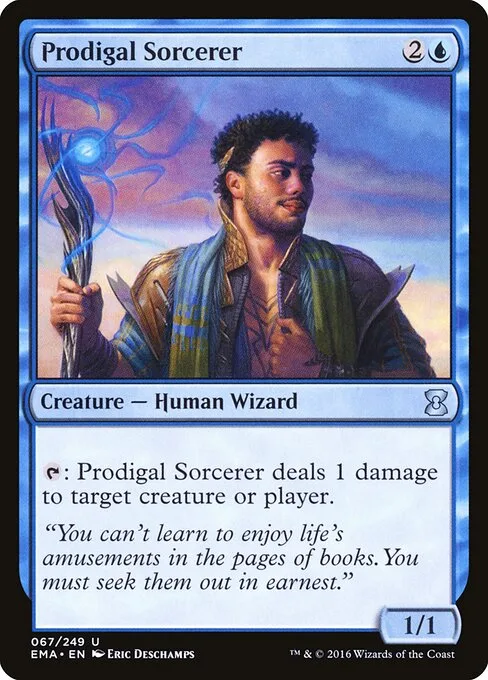 Hechicero pródigo