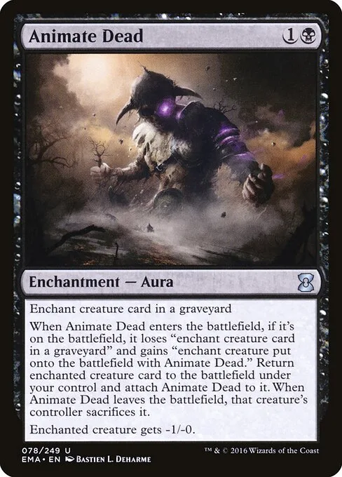 Animar a los muertos
