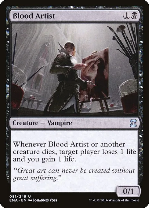 Artista de la sangre
