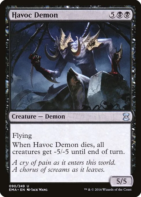 Demonio devastador