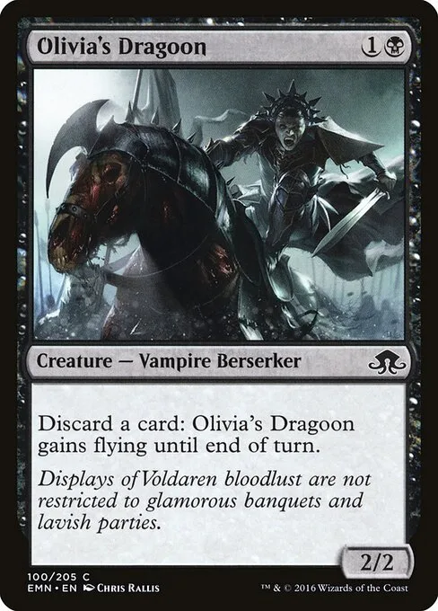 Dragón de Olivia
