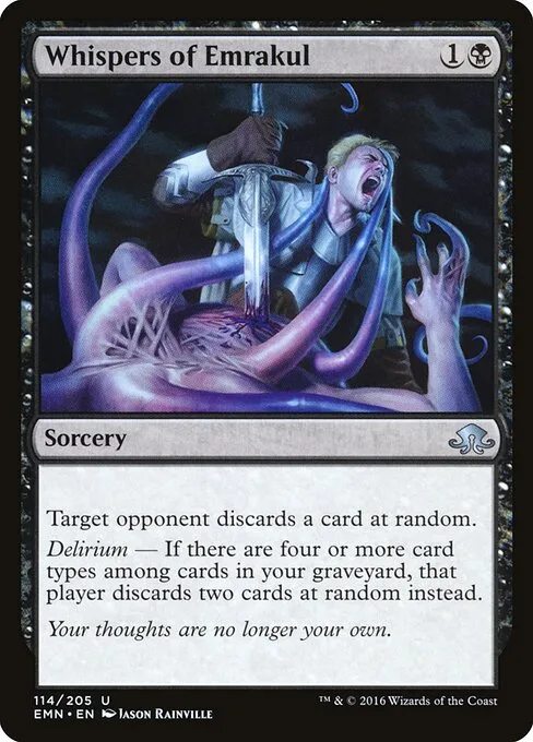 Susurros de Emrakul