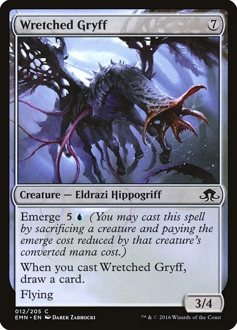 Gryff horripilante