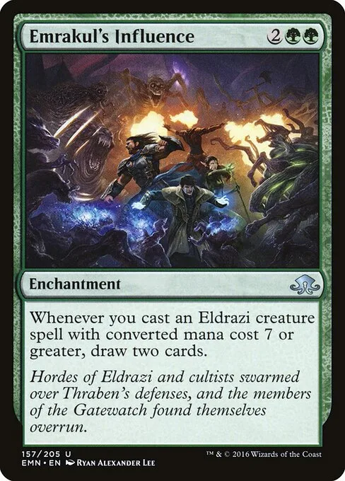 Influencia de Emrakul