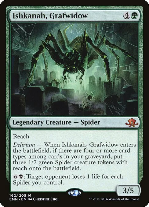 Ishkanah, viuda oscura