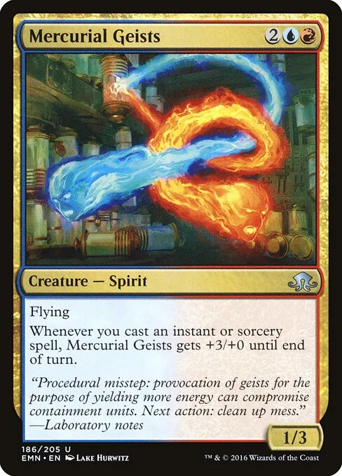 Geists mercuriales