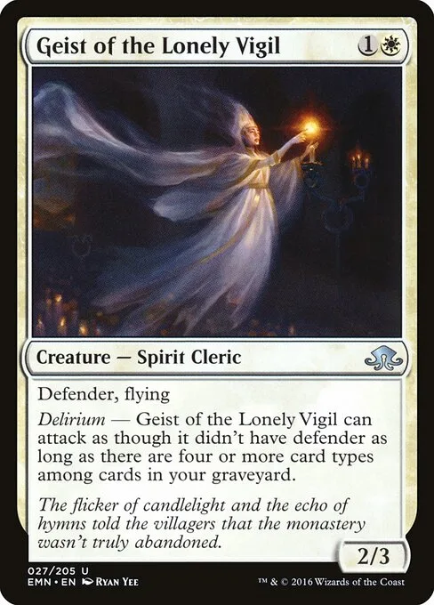 Geist de la vigilia solitaria
