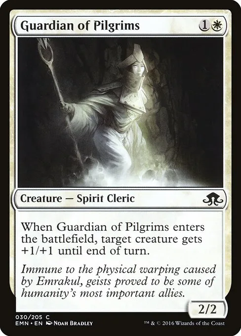 Guardiana de los peregrinos