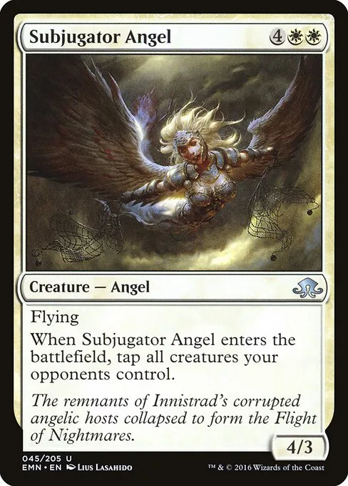 Ángel subyugador