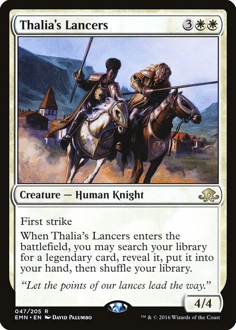 Lanceros de Thalia