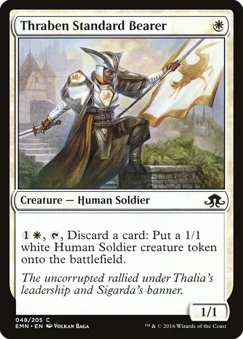 Portadora de estandarte de Thraben
