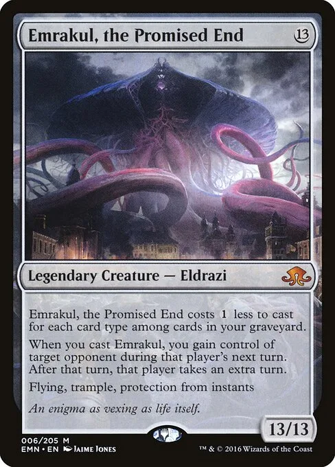 Emrakul, el Final Prometido