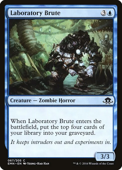 Bruto del laboratorio