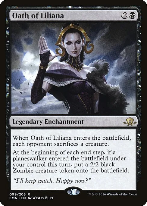 Juramento de Liliana