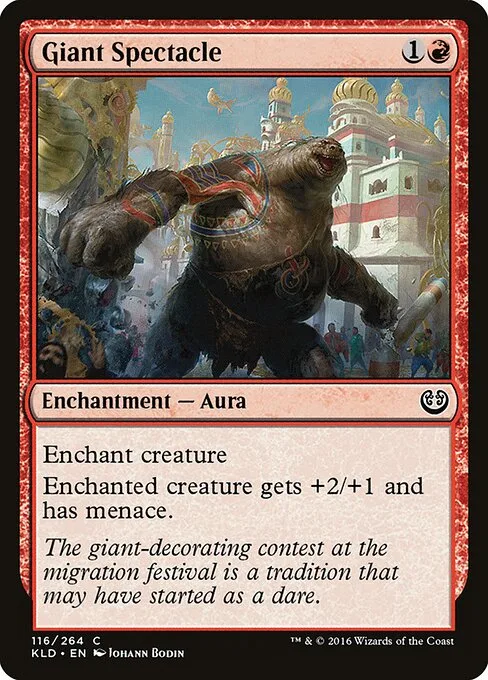 Espectáculo de gigantes