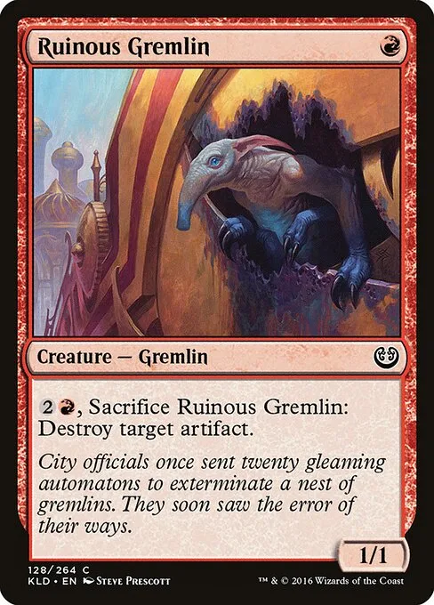 Gremlin ruinoso
