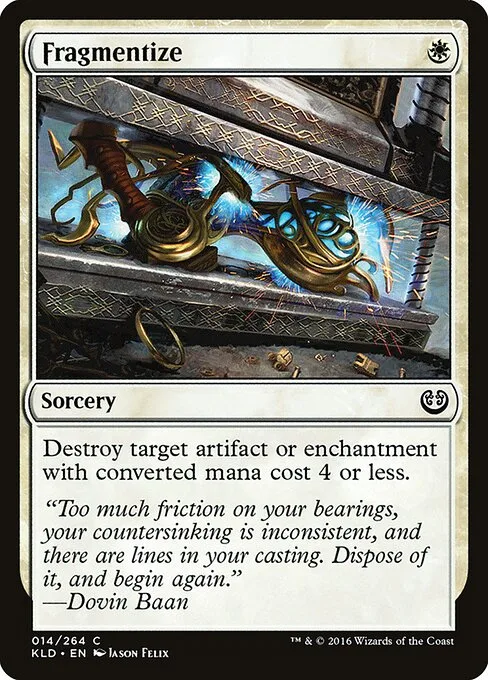 Fragmentar