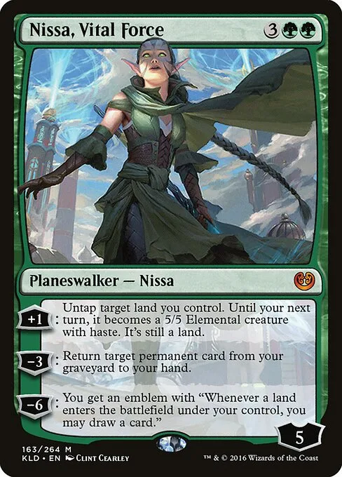 Nissa, fuerza vital