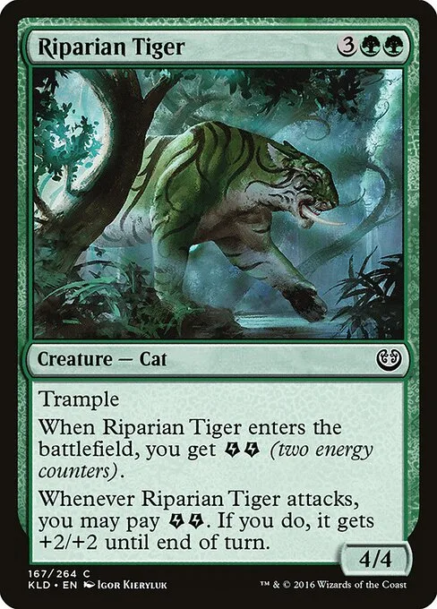 Tigre ribereño