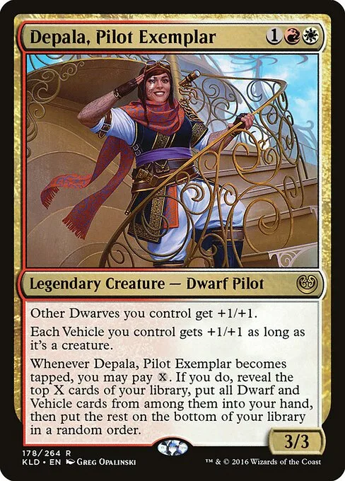 Depala, piloto ejemplar