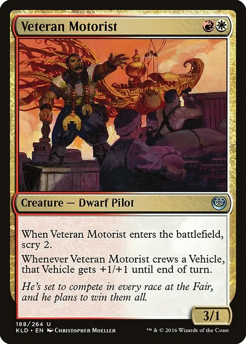 Piloto veterano
