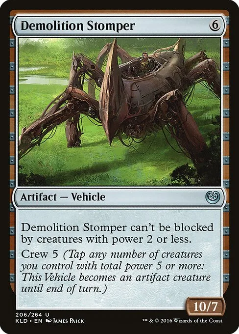 Aplastador de demolición