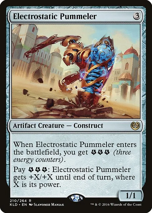 Perforador electrostático