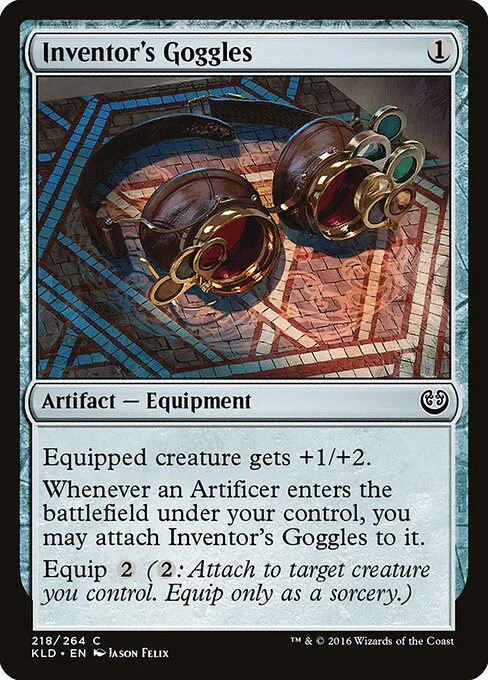 Anteojos de inventor