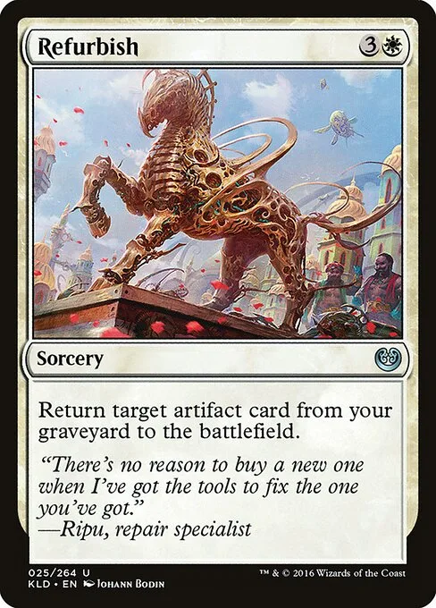 Reconstituir