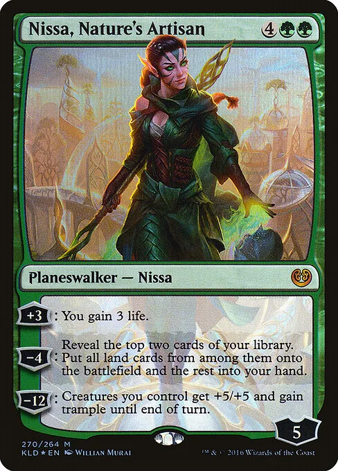 Nissa, artesana de la naturaleza