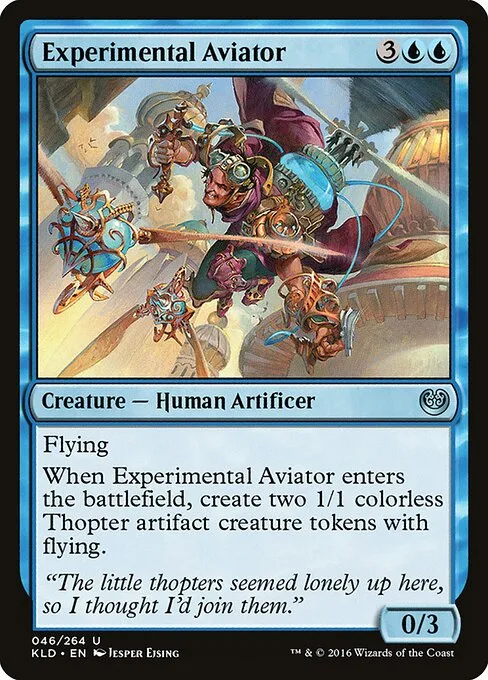Aviador experimental