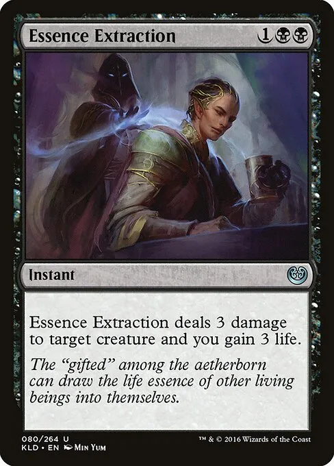 Extracción de esencia