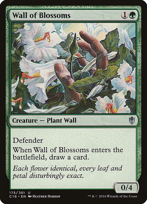 Muro de flores