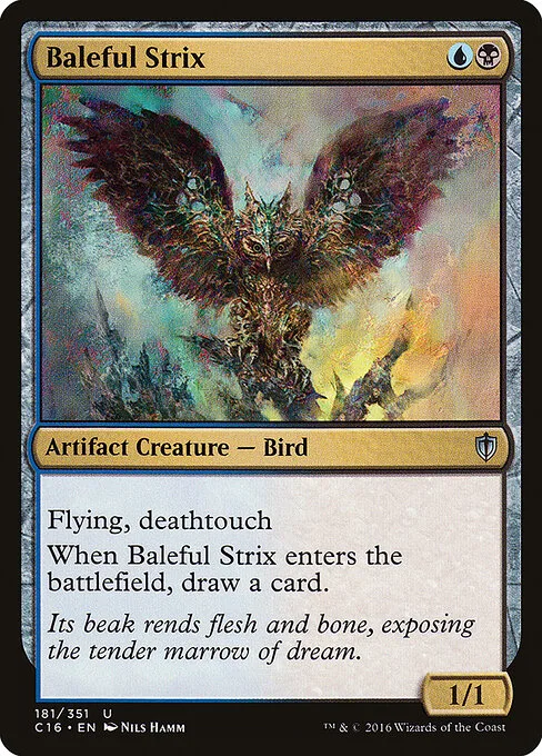 Strix maléfico