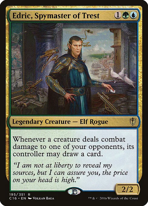 Edric, maestro espía de Trest