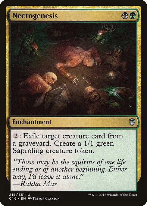 Necrogénesis