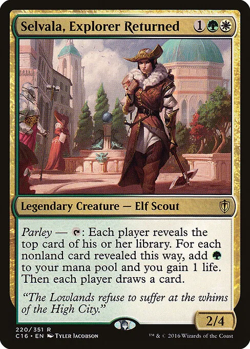 Selvala, exploradora regresada