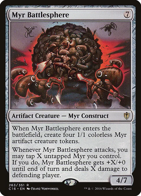 Esfera de batalla myr