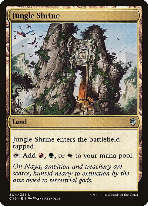 Altar de la jungla